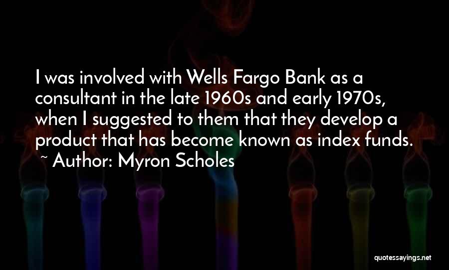 Myron Scholes Quotes 101170