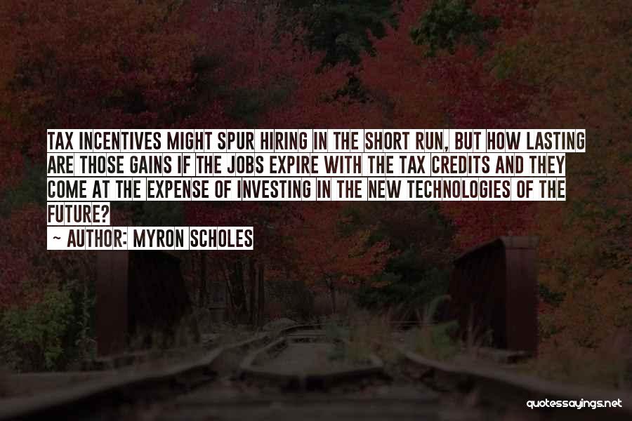 Myron Scholes Quotes 1154240