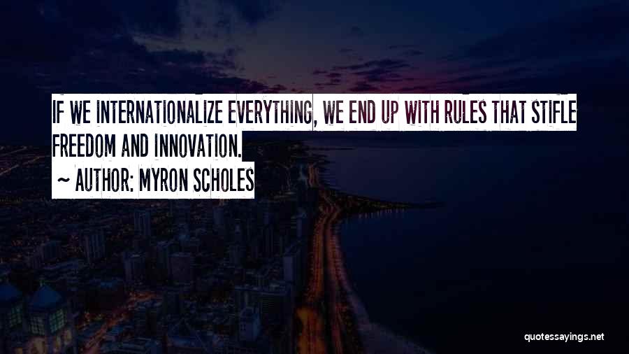 Myron Scholes Quotes 1561472