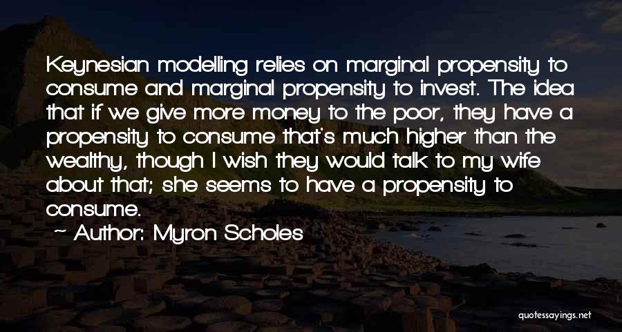 Myron Scholes Quotes 2115820