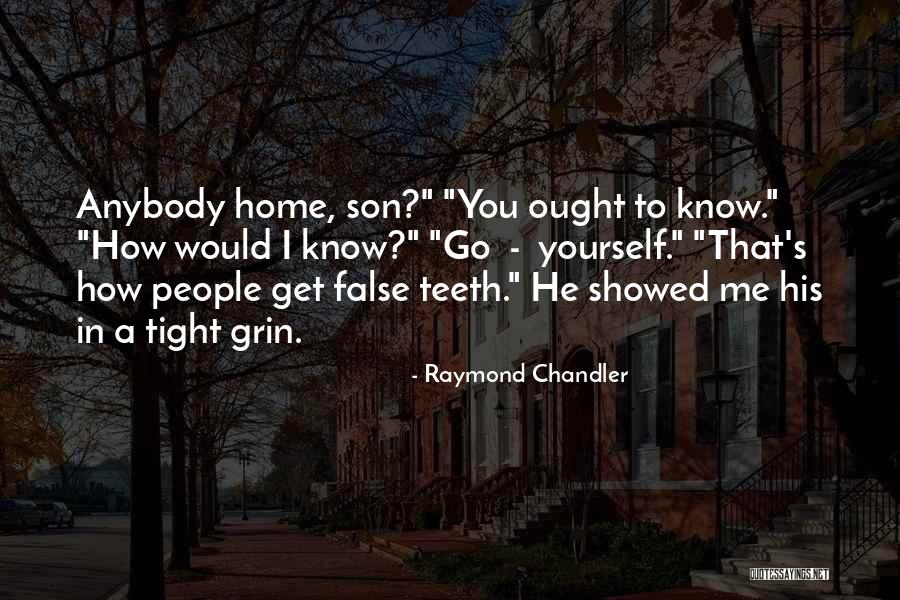 Myrsini Aristidou Quotes By Raymond Chandler Myrsini Aristidou Quotes By Raymond Chandler