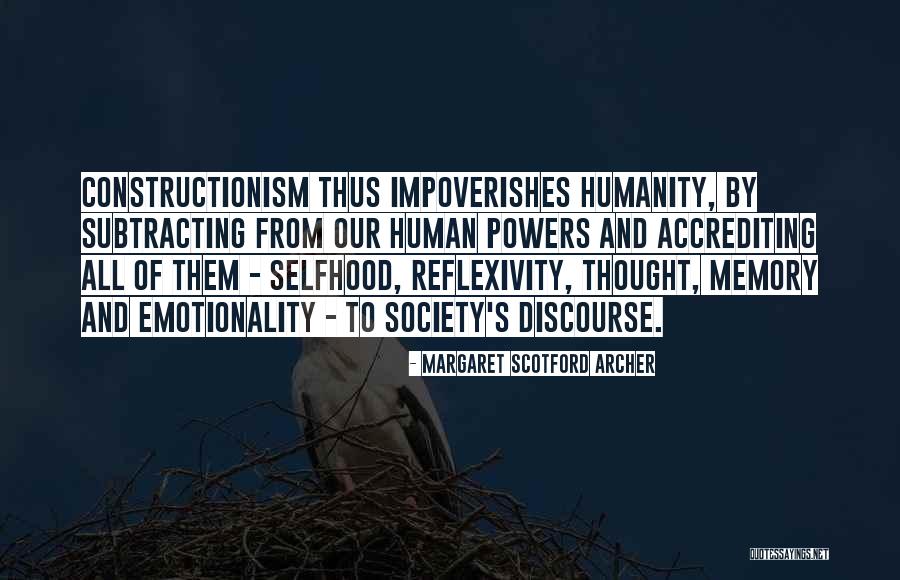 Myrsini Verdouka Quotes By Margaret Scotford Archer Myrsini Verdouka Quotes By Margaret Scotford Archer