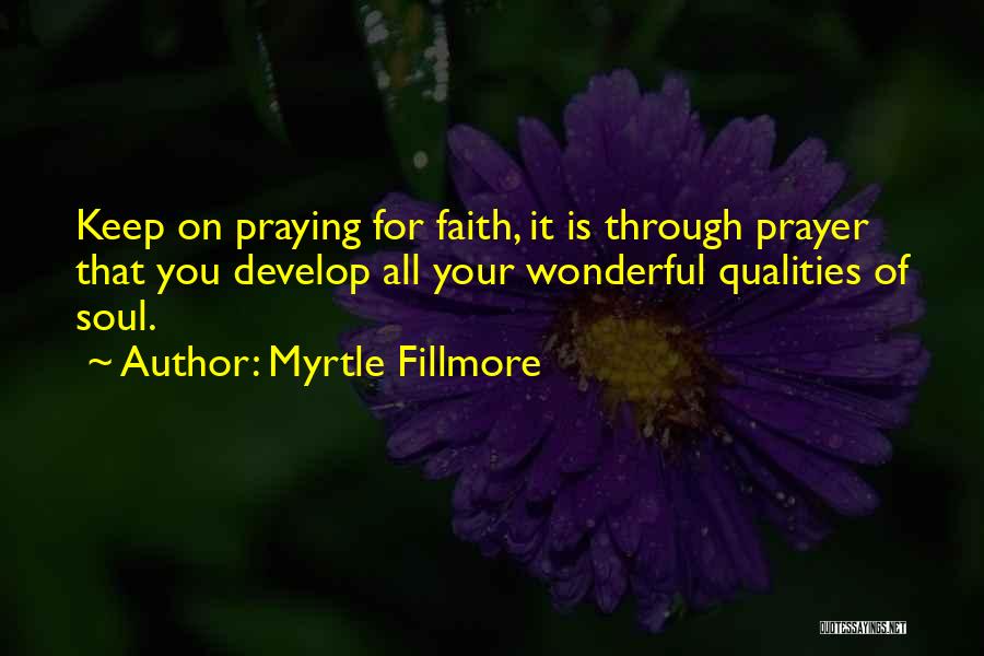 Myrtle Quotes By Myrtle Fillmore