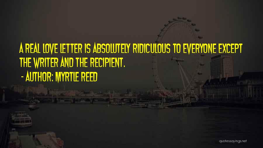 Myrtle Reed Quotes 1165362