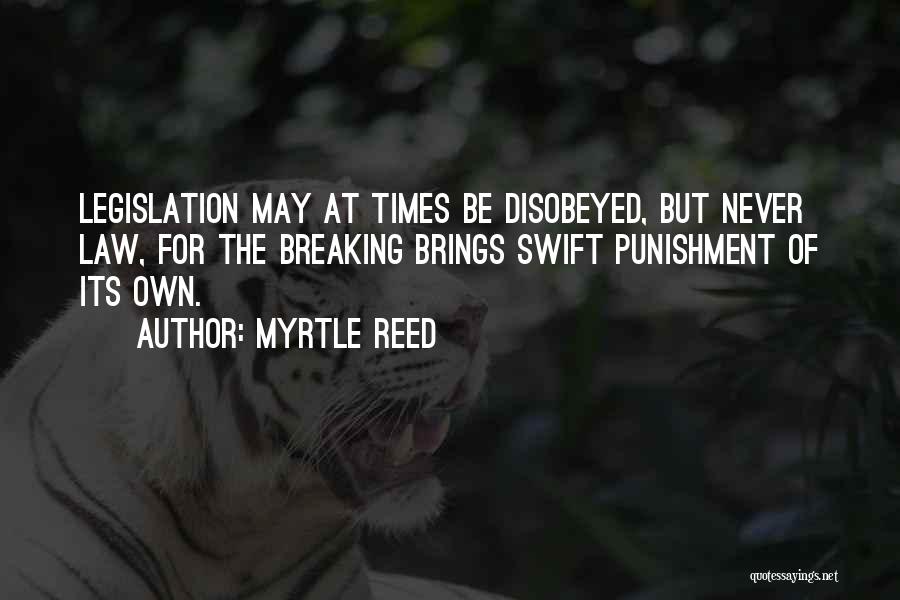 Myrtle Reed Quotes 1195281