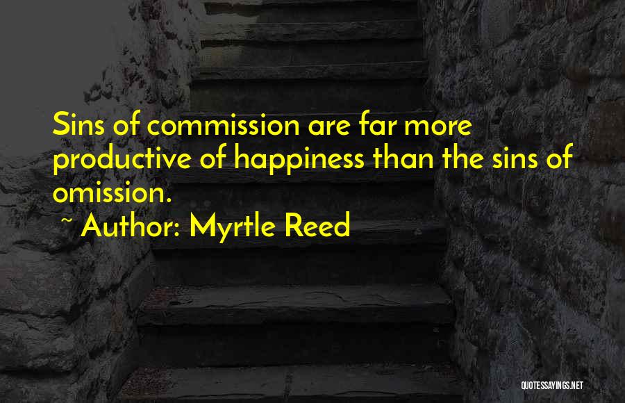 Myrtle Reed Quotes 1458934