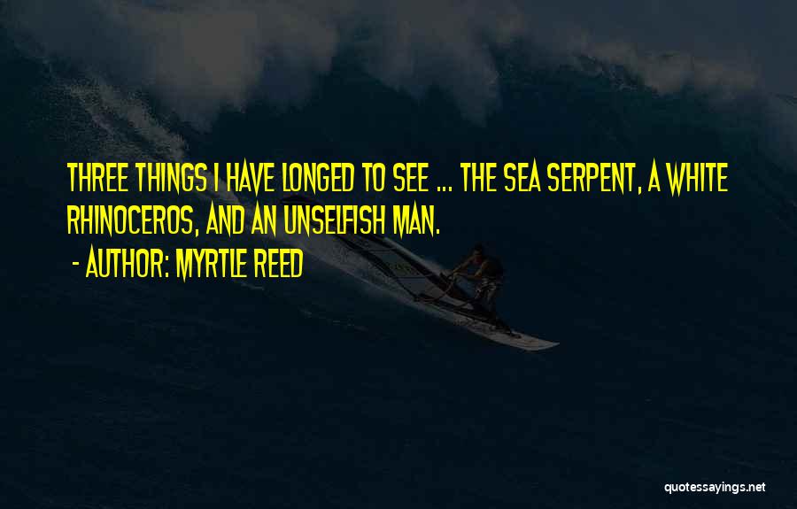 Myrtle Reed Quotes 154208