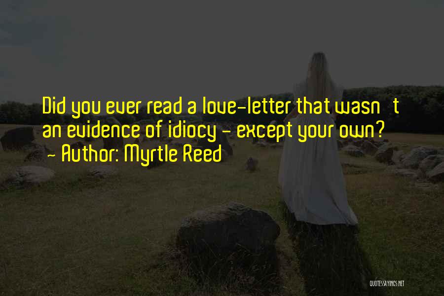 Myrtle Reed Quotes 2046610