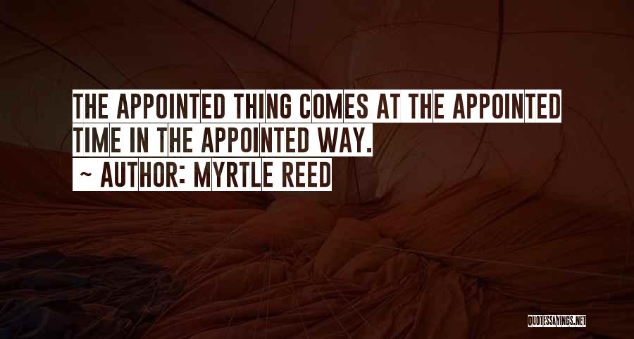 Myrtle Reed Quotes 2077865