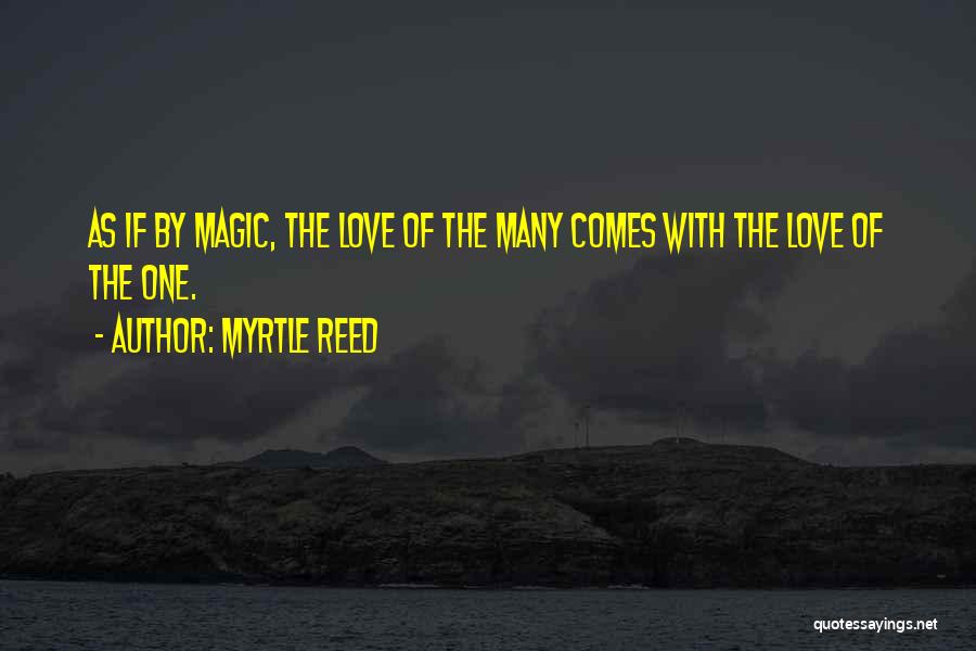 Myrtle Reed Quotes 267398