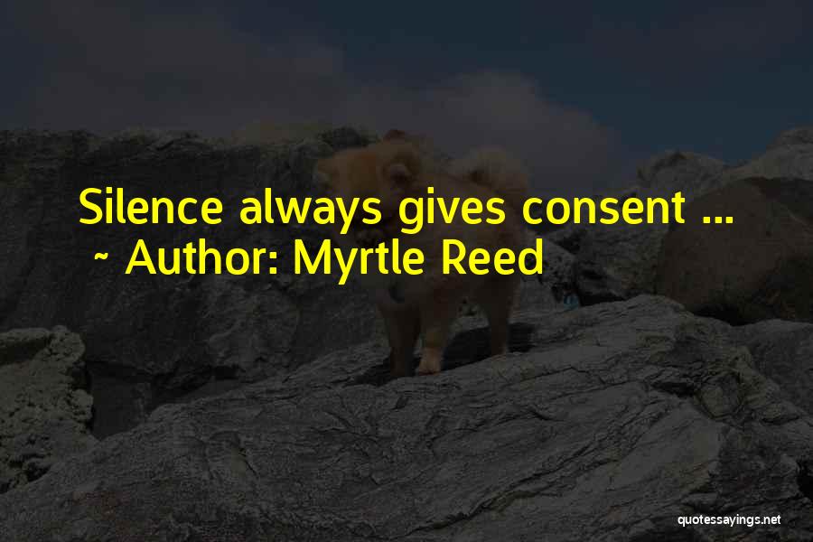 Myrtle Reed Quotes 477764