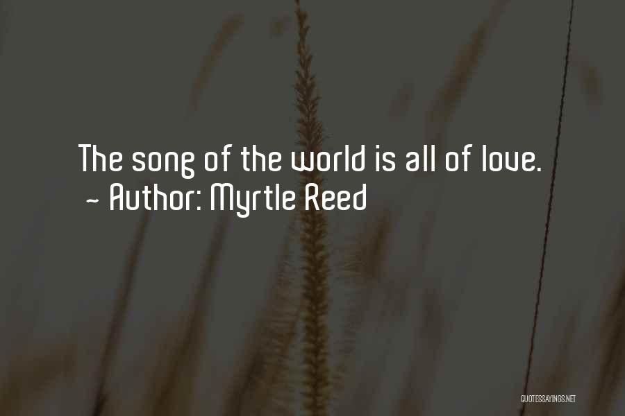 Myrtle Reed Quotes 545757