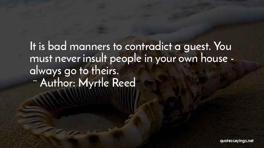 Myrtle Reed Quotes 805895