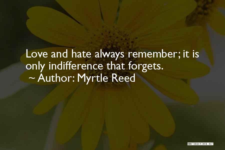 Myrtle Reed Quotes 863609