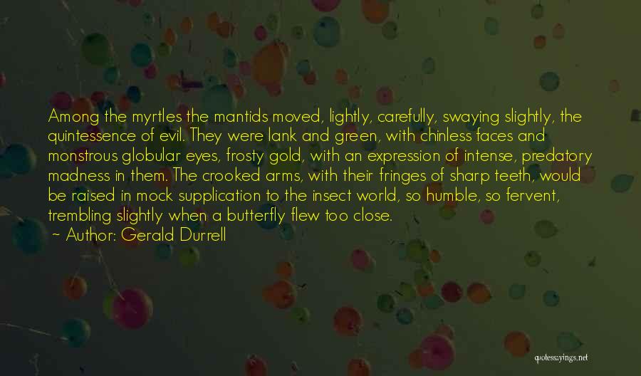 Myrtles Quotes By Gerald Durrell