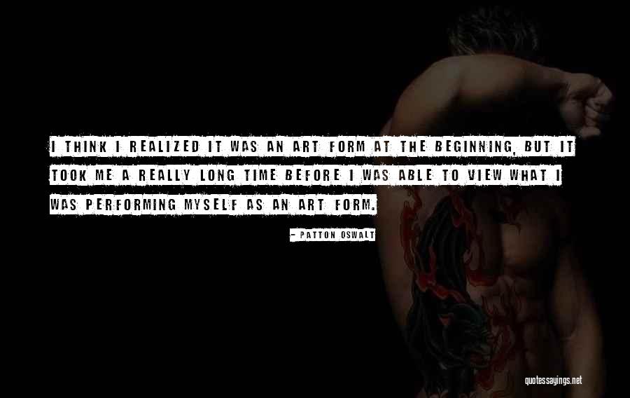 Myself Art Quotes By Patton Oswalt Myself Art Quotes By Patton Oswalt