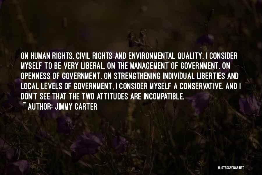 Myself Attitude Quotes By Jimmy Carter