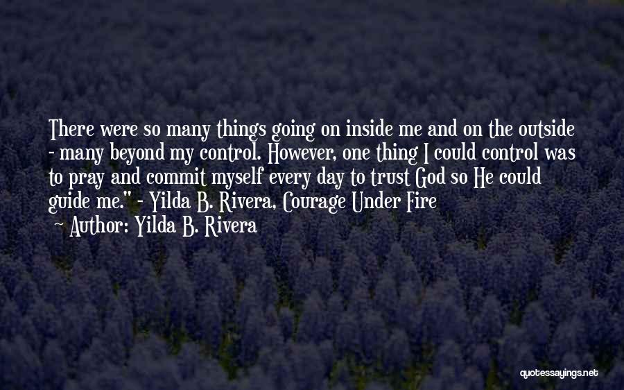 Myself Attitude Quotes By Yilda B. Rivera