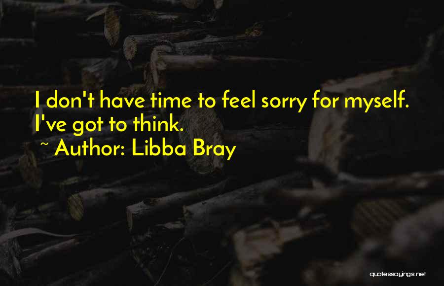 Myself Beauty Quotes By Libba Bray