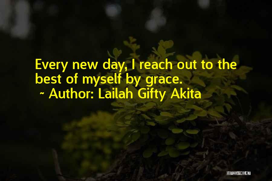 Myself Confidence Quotes By Lailah Gifty Akita