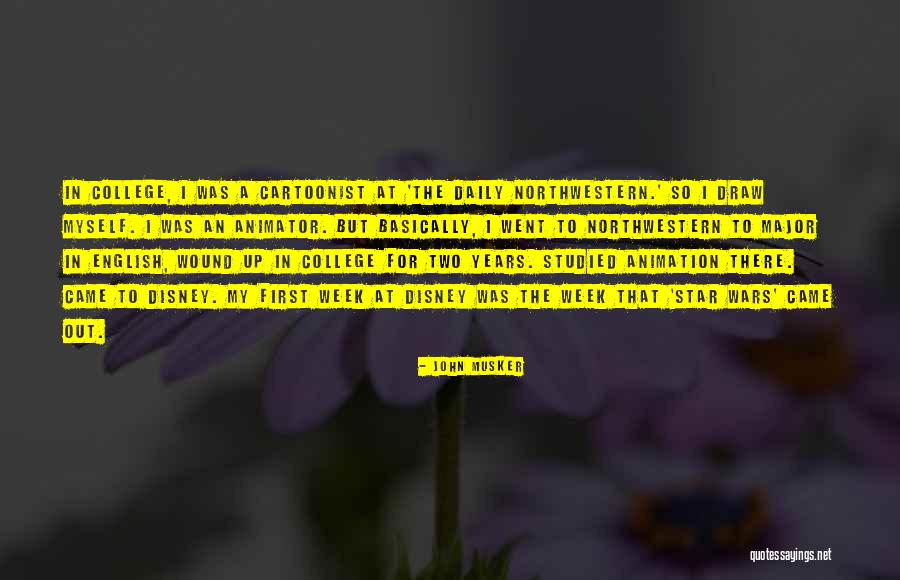 Myself English Quotes By John Musker Myself English Quotes By John Musker