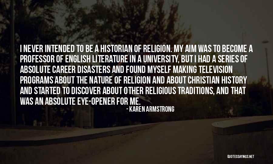 Myself English Quotes By Karen Armstrong Myself English Quotes By Karen Armstrong