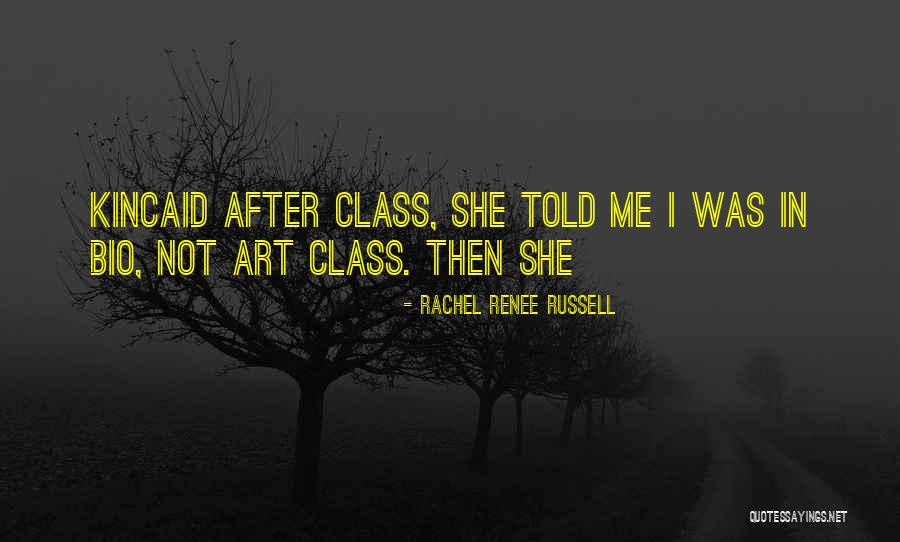 Myself For Bio Quotes By Rachel Renee Russell Myself For Bio Quotes By Rachel Renee Russell