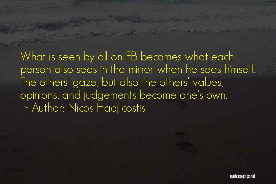 Myself For Fb Quotes By Nicos Hadjicostis