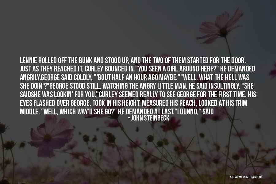 Myself For Girl Quotes By John Steinbeck Myself For Girl Quotes By John Steinbeck
