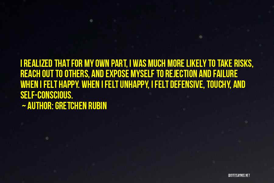 Myself Happy Quotes By Gretchen Rubin