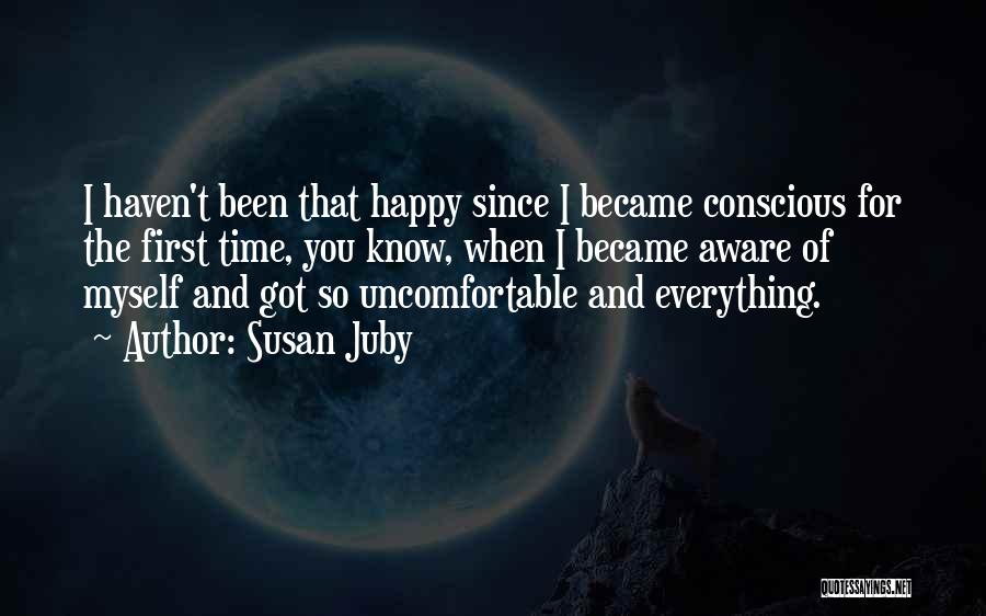 Myself Happy Quotes By Susan Juby