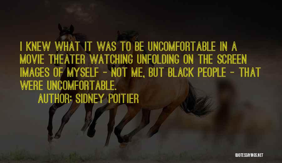 Myself Images Quotes By Sidney Poitier