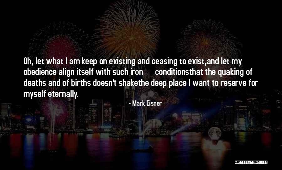 Myself Quotes Quotes By Mark Eisner Myself Quotes Quotes By Mark Eisner