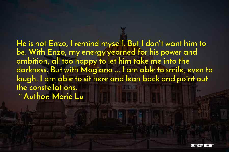 Myself Smile Quotes By Marie Lu