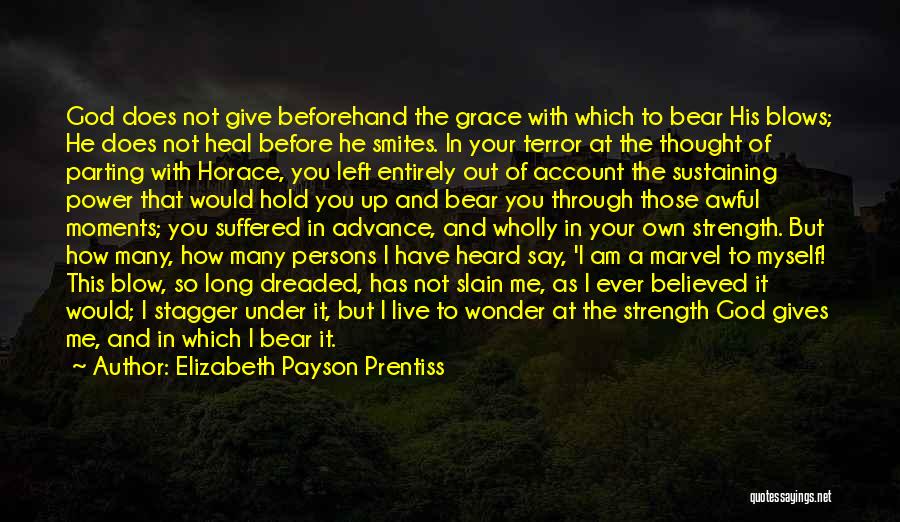 Myself With God Quotes By Elizabeth Payson Prentiss