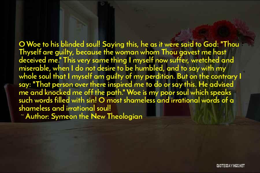 Myself With God Quotes By Symeon The New Theologian