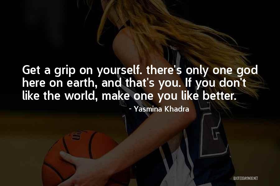Myselfget Quotes By Yasmina Khadra Myselfget Quotes By Yasmina Khadra