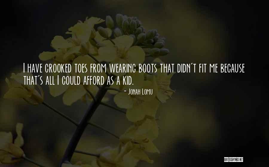Myselses Quotes By Jonah Lomu Myselses Quotes By Jonah Lomu