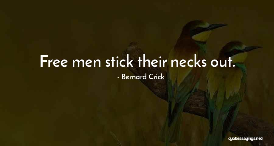 Mysingingriver Quotes By Bernard Crick