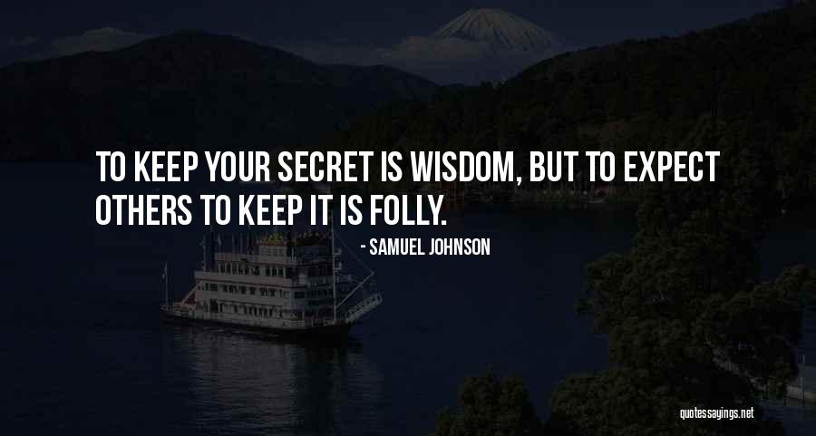 Mysliwiec Bookcase Quotes By Samuel Johnson