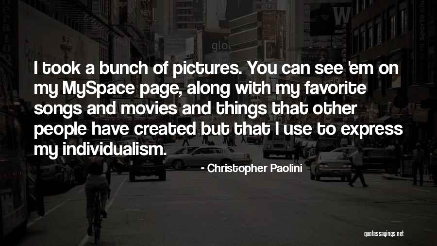 Myspace Quotes By Christopher Paolini Myspace Quotes By Christopher Paolini