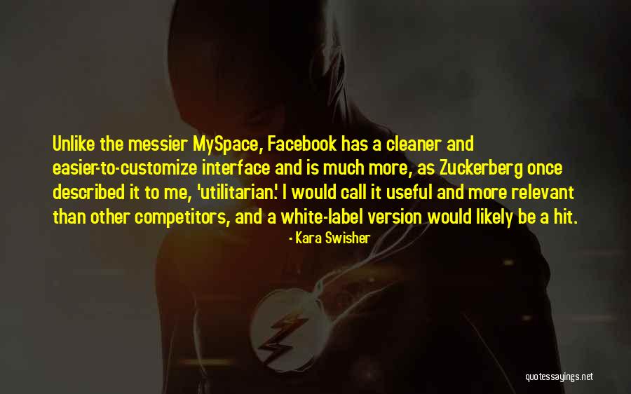 Myspace Quotes By Kara Swisher Myspace Quotes By Kara Swisher
