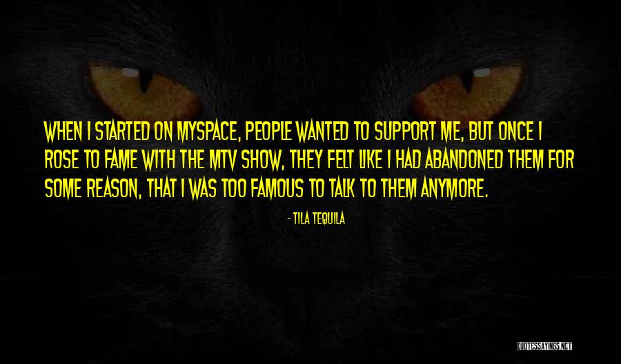 Myspace Quotes By Tila Tequila Myspace Quotes By Tila Tequila