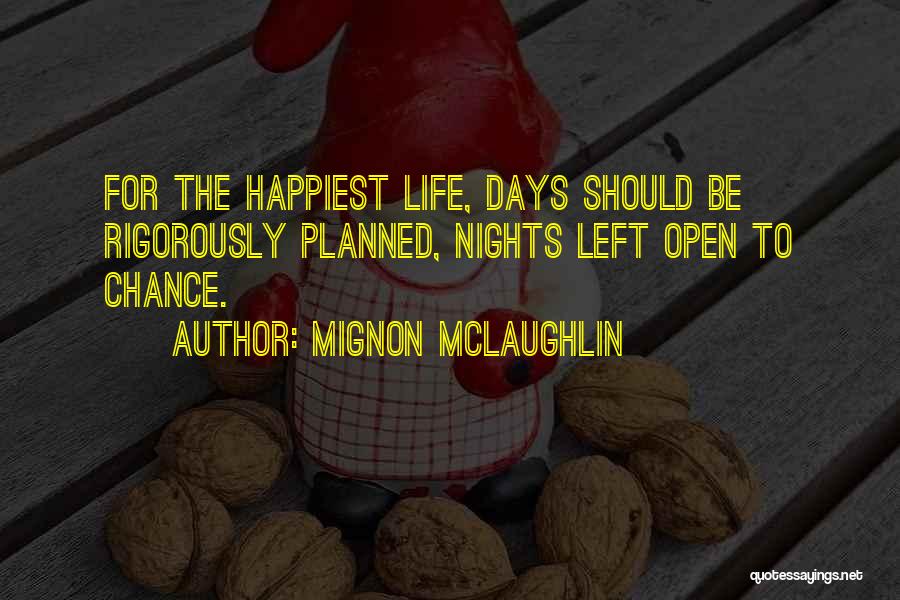 Mysqli Magic Quotes By Mignon McLaughlin