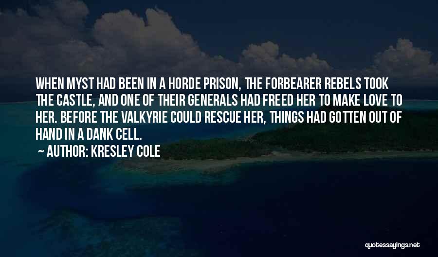 Myst 3 Quotes By Kresley Cole