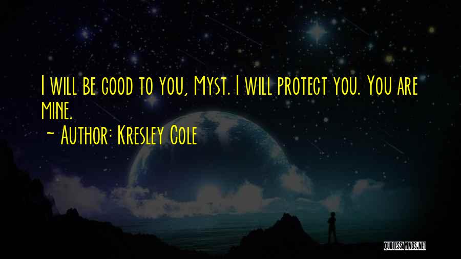 Myst 3 Quotes By Kresley Cole