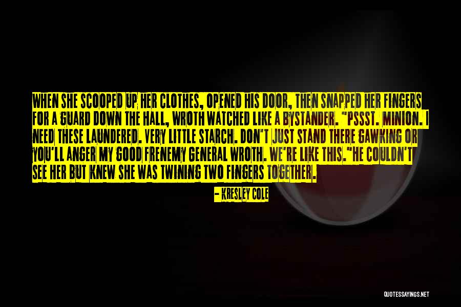 Myst Quotes By Kresley Cole Myst Quotes By Kresley Cole