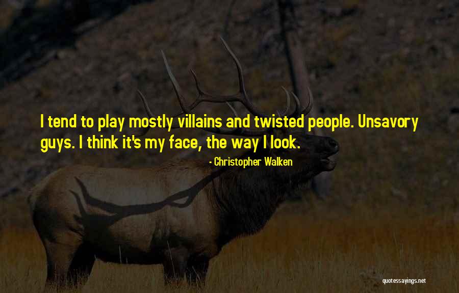 Mysterians Philosophy Quotes By Christopher Walken Mysterians Philosophy Quotes By Christopher Walken