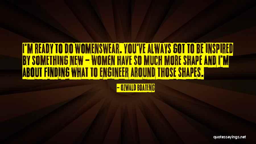 Mysteries And Thrillers Quotes By Ozwald Boateng Mysteries And Thrillers Quotes By Ozwald Boateng