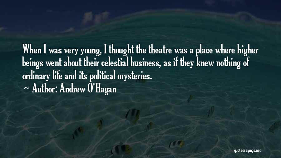 Mysteries Of Life Quotes By Andrew O'Hagan